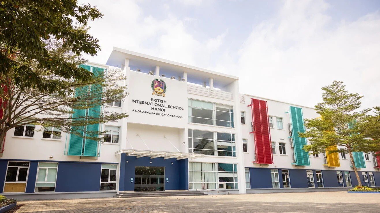 British International School Hanoi Renovation